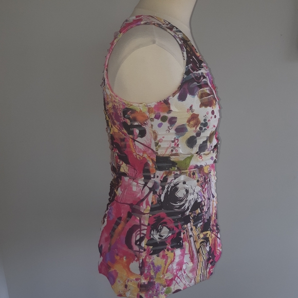 5/10$ Conrad C  Women's sleeveless blouse size M - Picture 5 of 14